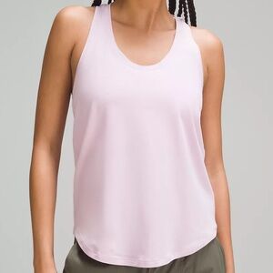 Lululemon Women's Lightweight Scoop Neck Tank Top - Pink Peony size 4